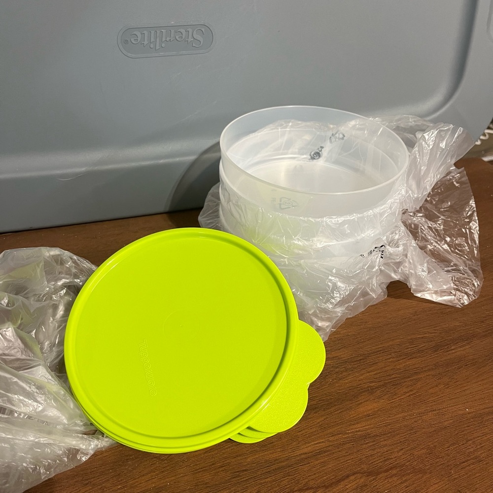 NEW Big wonders bowls by Tupperware SET OF 4